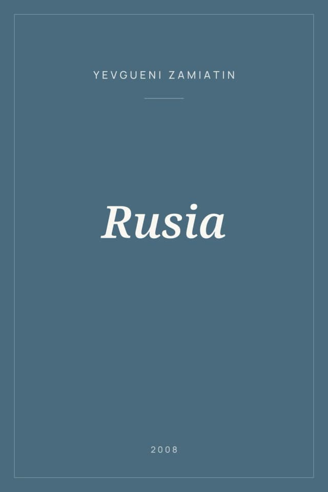 Portada de Rusia