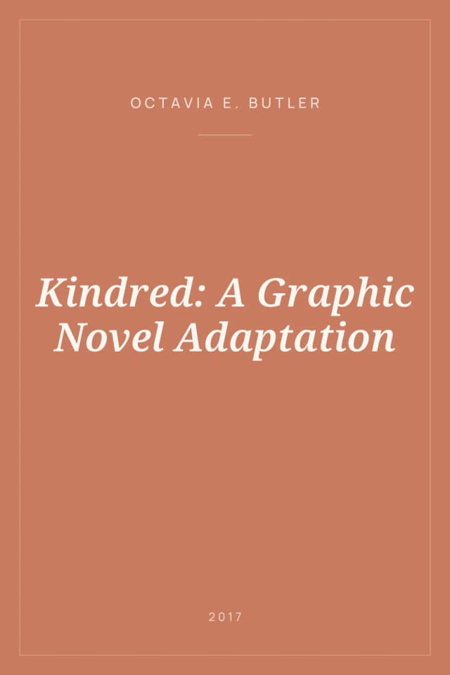 Portada de Kindred: A Graphic Novel Adaptation
