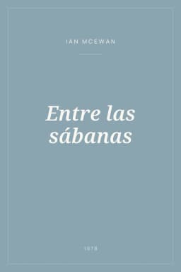 Portada de Entre las sábanas