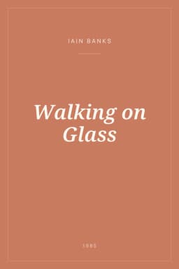 Portada de Walking on Glass