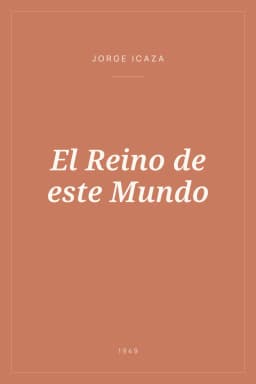 Portada de El Reino de este Mundo