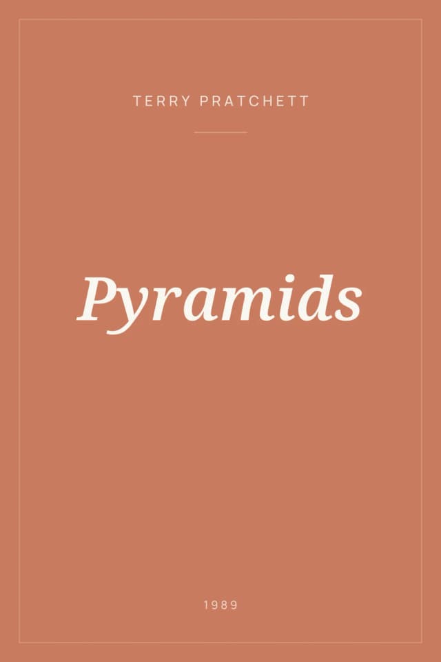 Portada de Pyramids