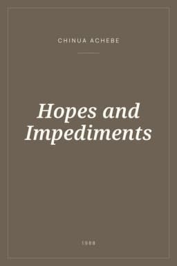 Portada de Hopes and Impediments