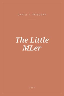 Portada de The Little MLer