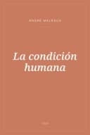 Portada de La condición humana