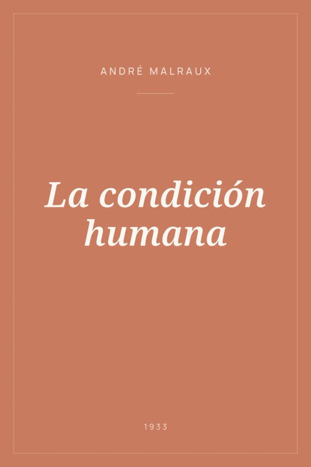 Portada de La condición humana