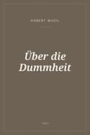 Portada de Über die Dummheit