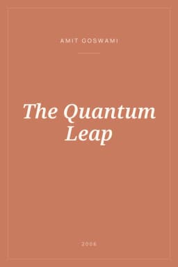 Portada de The Quantum Leap