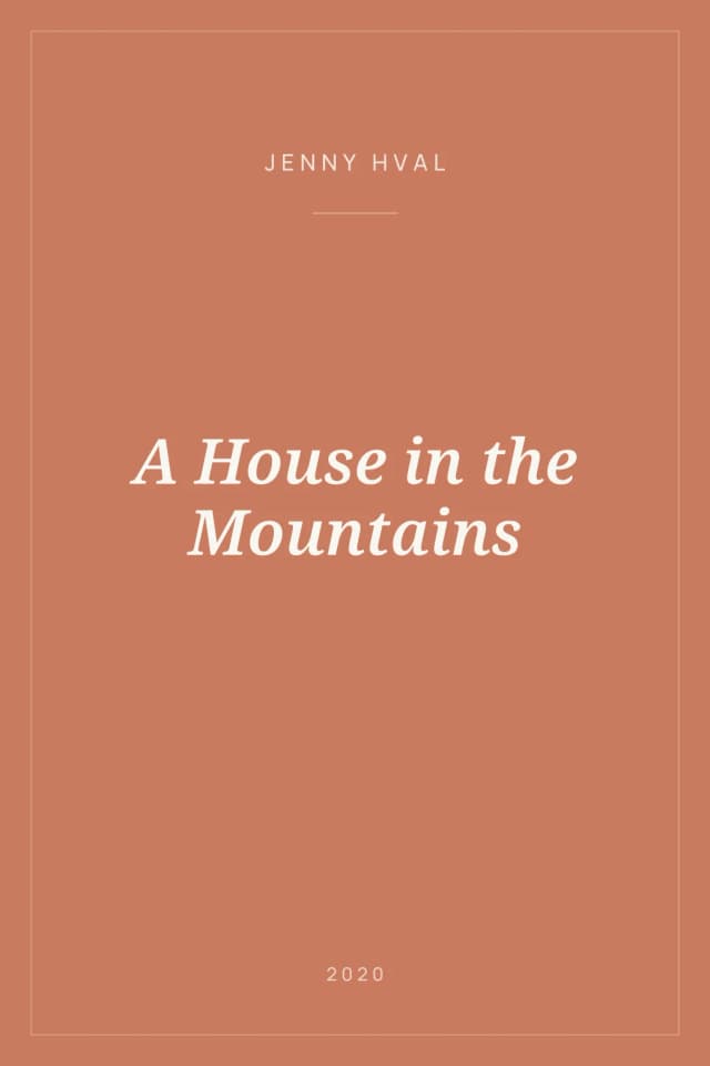Portada de A House in the Mountains