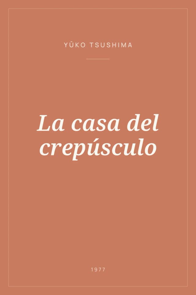 Portada de La casa del crepúsculo