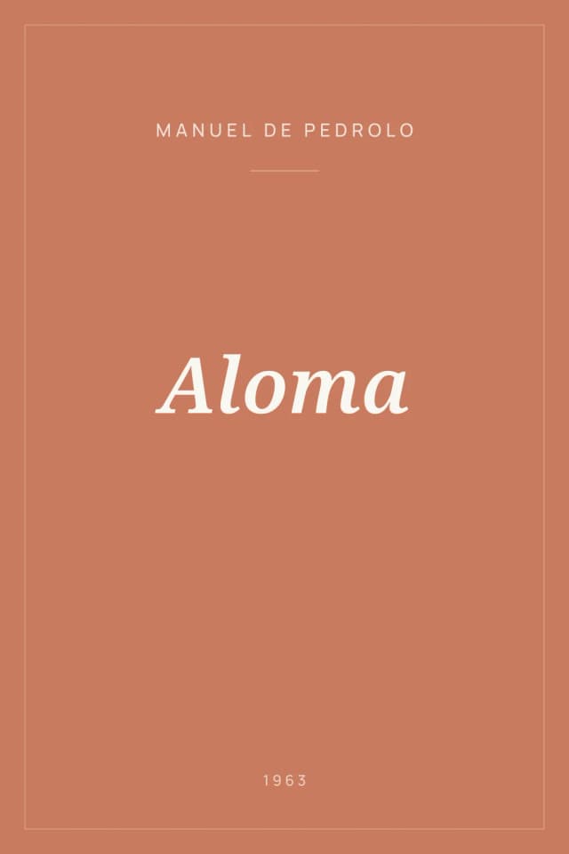 Portada de Aloma