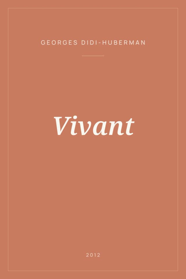 Portada de Vivant