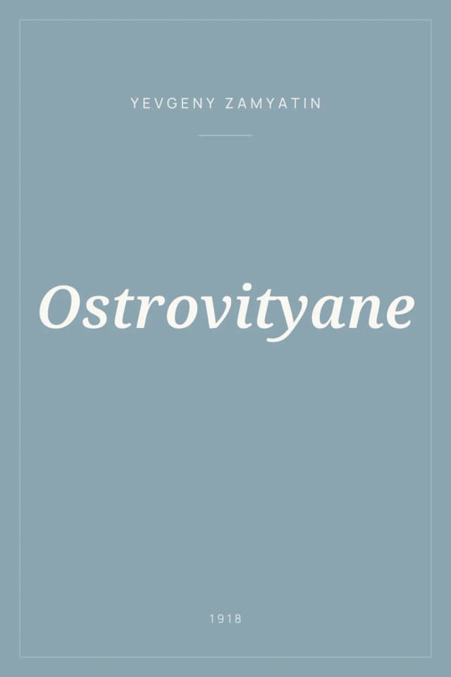 Portada de Ostrovityane