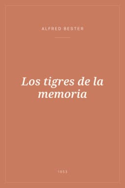 Portada de Los tigres de la memoria