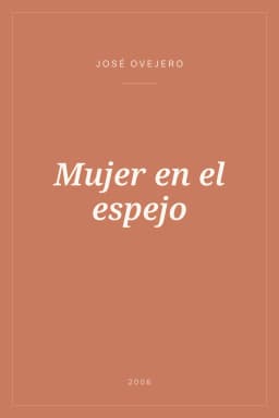 Portada de Mujer en el espejo
