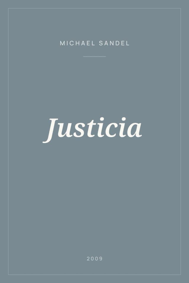 Portada de Justicia