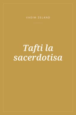 Portada de Tafti la sacerdotisa