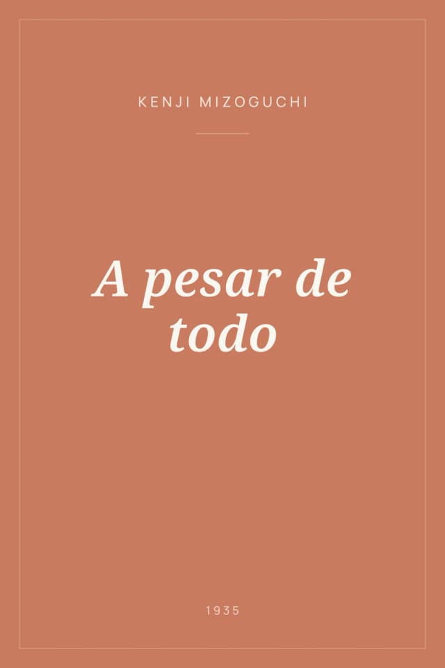Portada de A pesar de todo