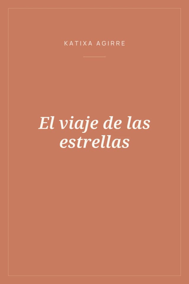 Portada de El viaje de las estrellas