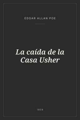 Portada de La caída de la Casa Usher
