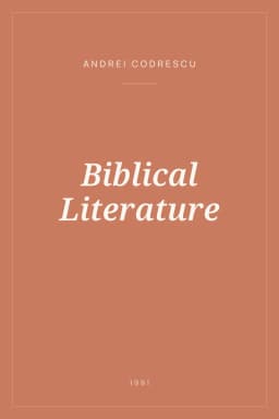 Portada de Biblical Literature