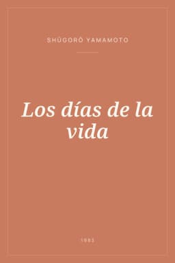 Portada de Los días de la vida