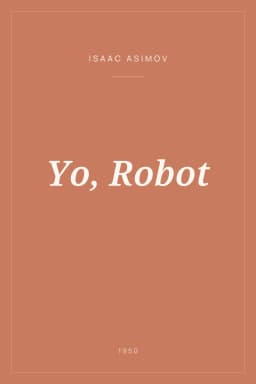Portada de Yo, Robot