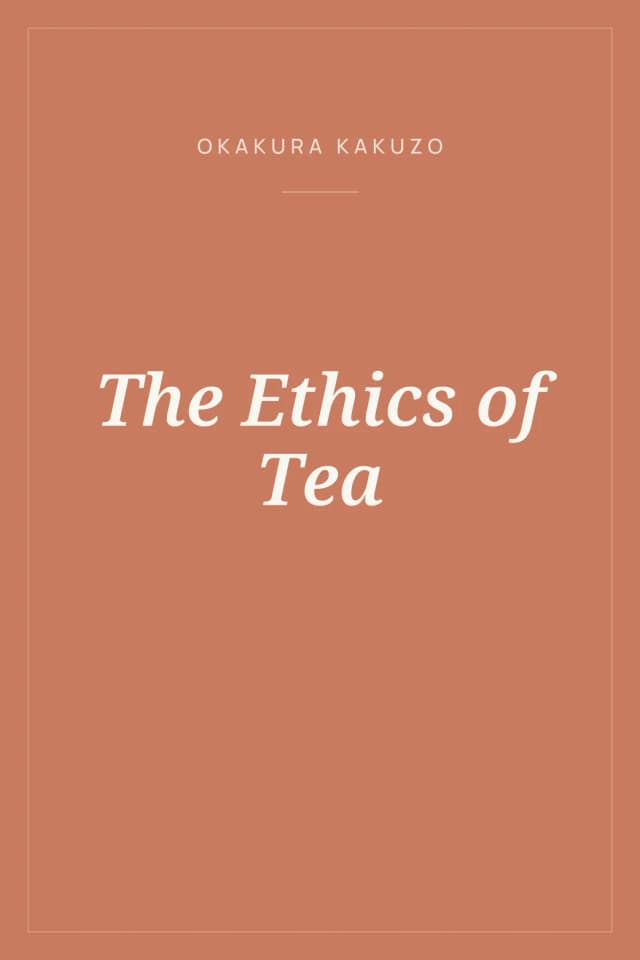 Portada de The Ethics of Tea