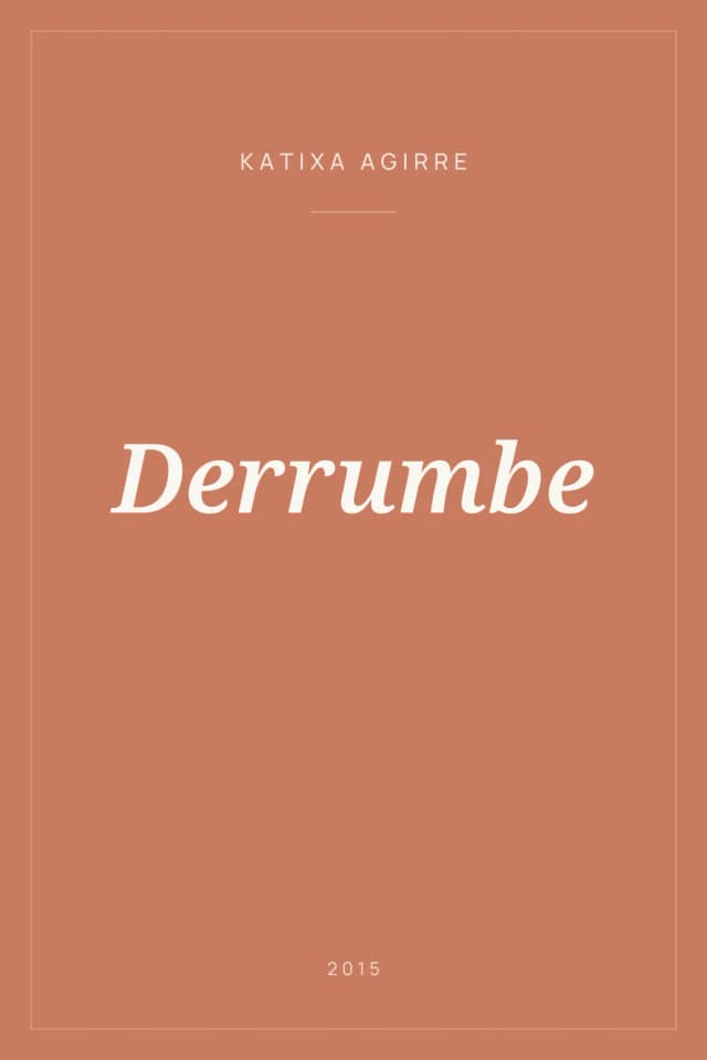 Portada de Derrumbe