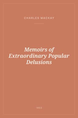 Portada de Memoirs of Extraordinary Popular Delusions