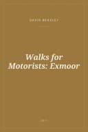 Portada de Walks for Motorists: Exmoor