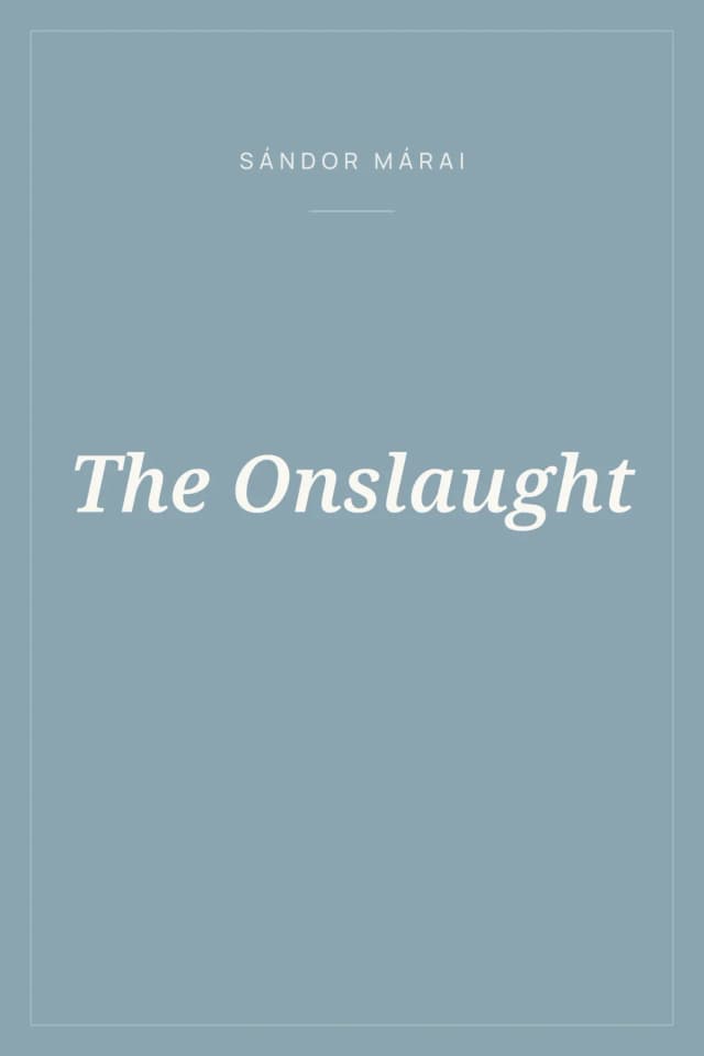 Portada de The Onslaught
