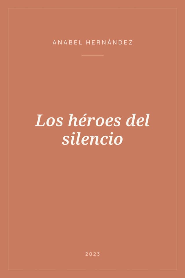 Portada de Los héroes del silencio