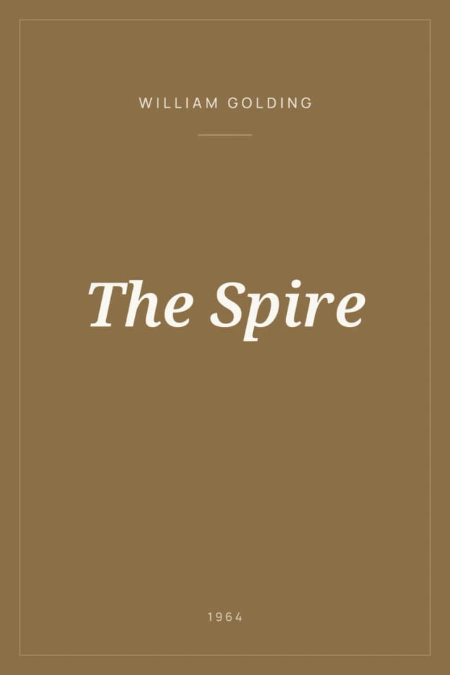 Portada de The Spire