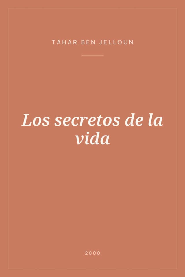 Portada de Los secretos de la vida
