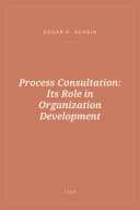 Portada de Process Consultation: Its Role in Organization Development