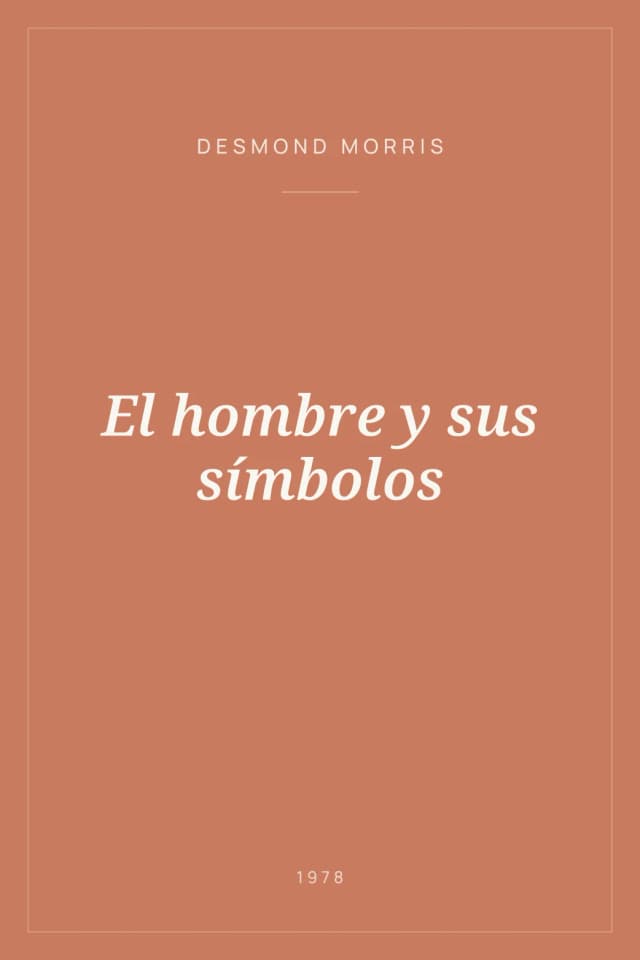Portada de El hombre y sus símbolos