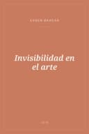 Portada de Invisibilidad en el arte