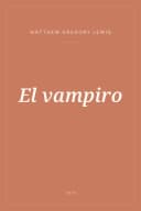 Portada de El vampiro