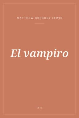 Portada de El vampiro