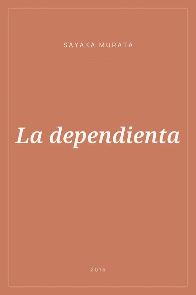 Portada de La dependienta