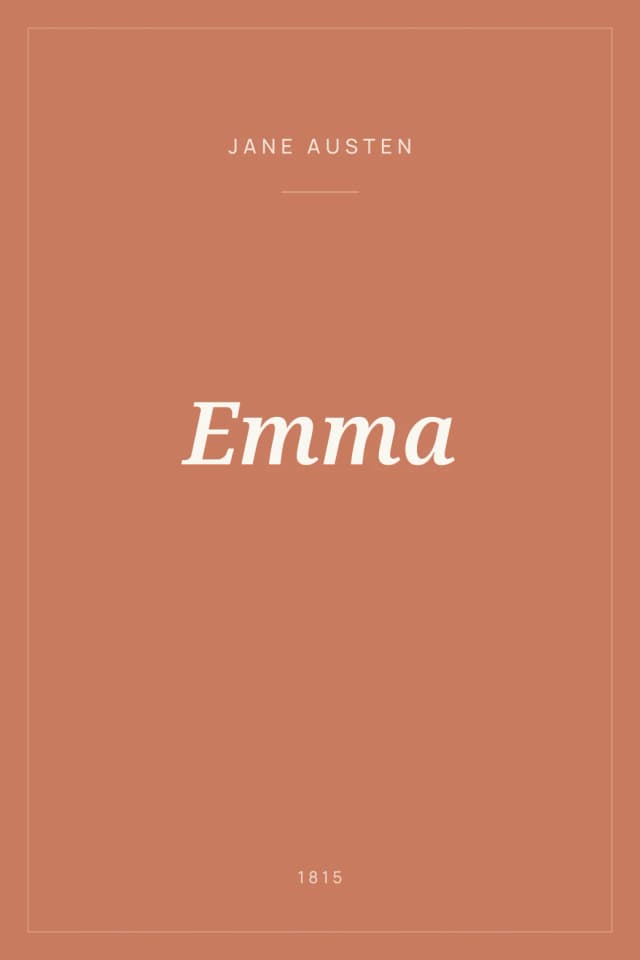 Portada de Emma