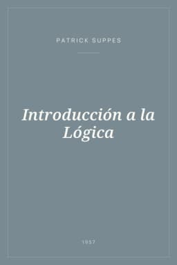 Portada de Introducción a la Lógica