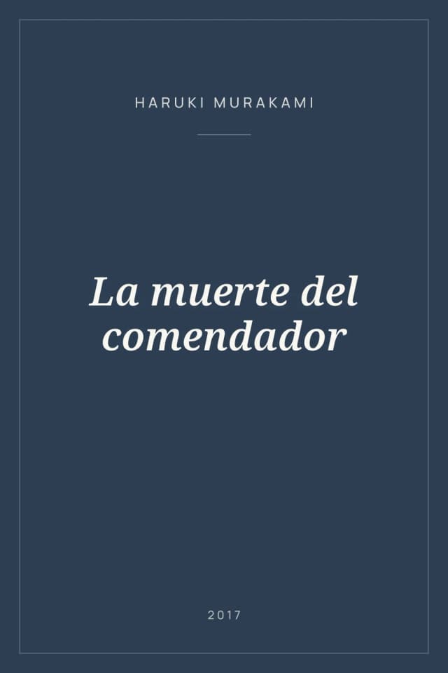 Portada de La muerte del comendador