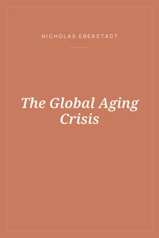 Portada de The Global Aging Crisis