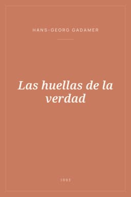 Portada de Las huellas de la verdad