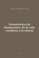Portada de Pensamiento sin fundamento: De la vida cotidiana a la ciencia