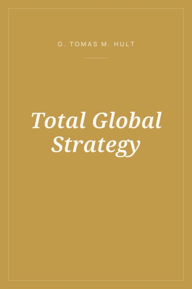 Portada de Total Global Strategy