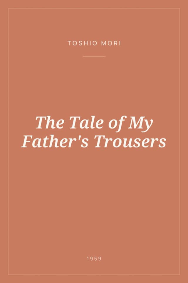 Portada de The Tale of My Father's Trousers
