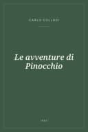 Portada de Le avventure di Pinocchio
